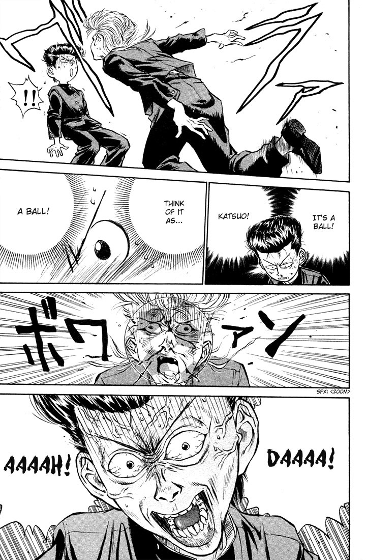 Ningen Kyouki Katsuo Chapter 1 page 78 - Chapter 1: The Birth of Ningen Kyouki (Human Weapon)!!