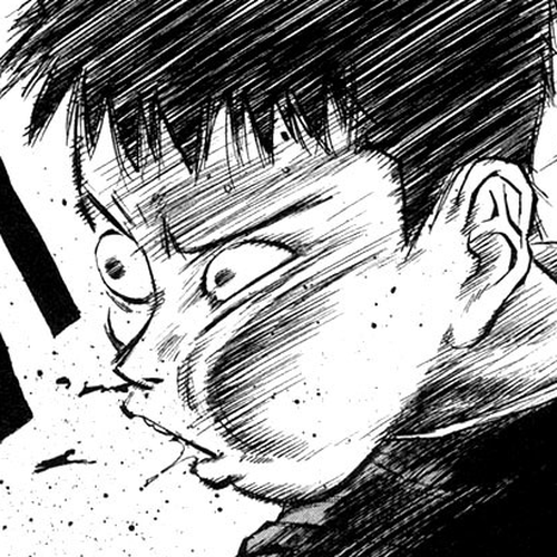 Ningen Kyouki Katsuo Chapter 1: The Birth of Ningen Kyouki (Human Weapon)!! cover