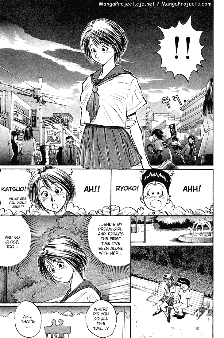 Ningen Kyouki Katsuo Chapter 11 page 10 - Chapter 11: Death penalty: Final 10 second countdown!