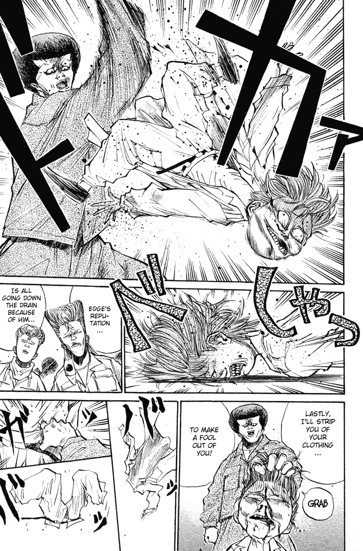 Ningen Kyouki Katsuo Chapter 16 page 16 - Chapter 16: The Invincible Raiya!