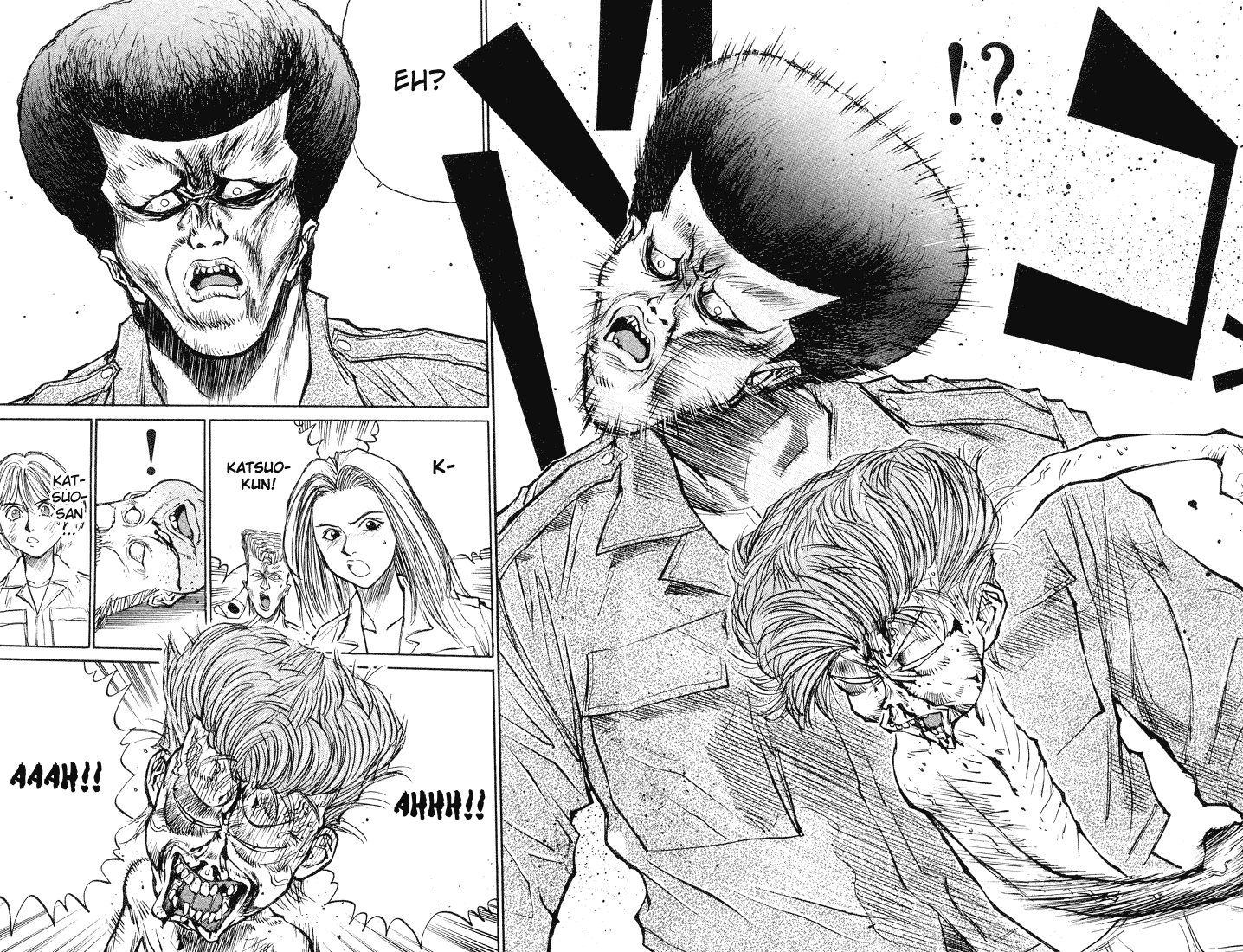 Ningen Kyouki Katsuo Chapter 17 page 19 - Chapter 17: Bloody Boy!!