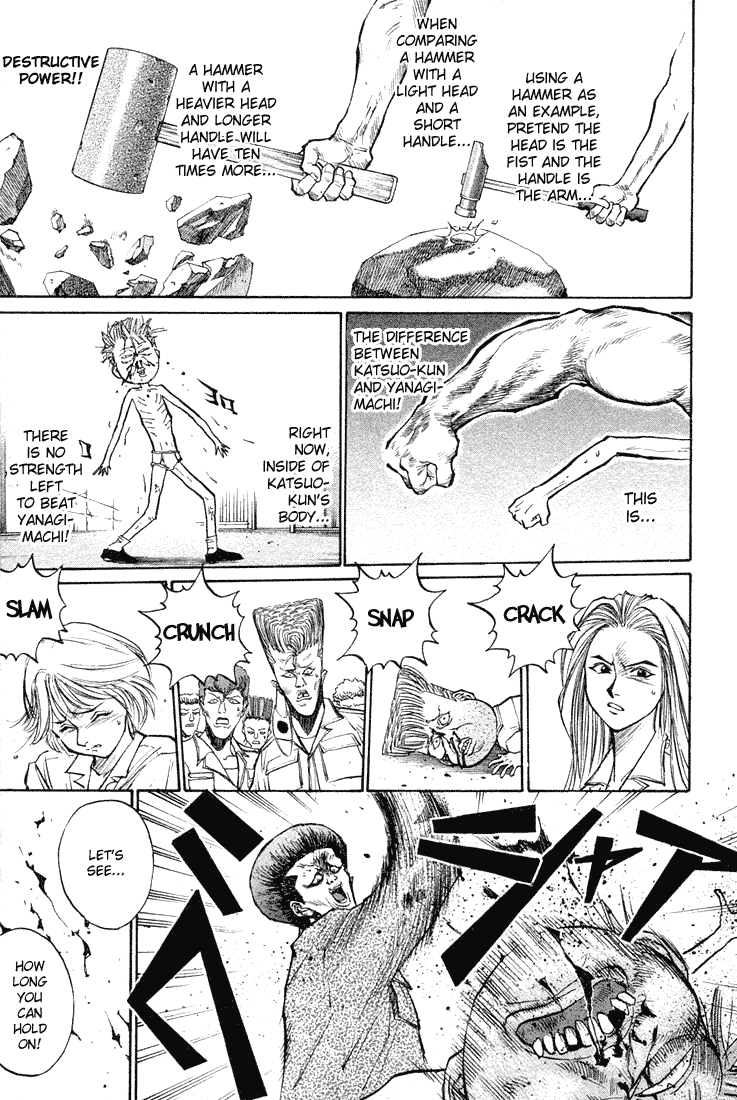 Ningen Kyouki Katsuo Chapter 19 page 6 - Chapter 19: Cinderella Boy