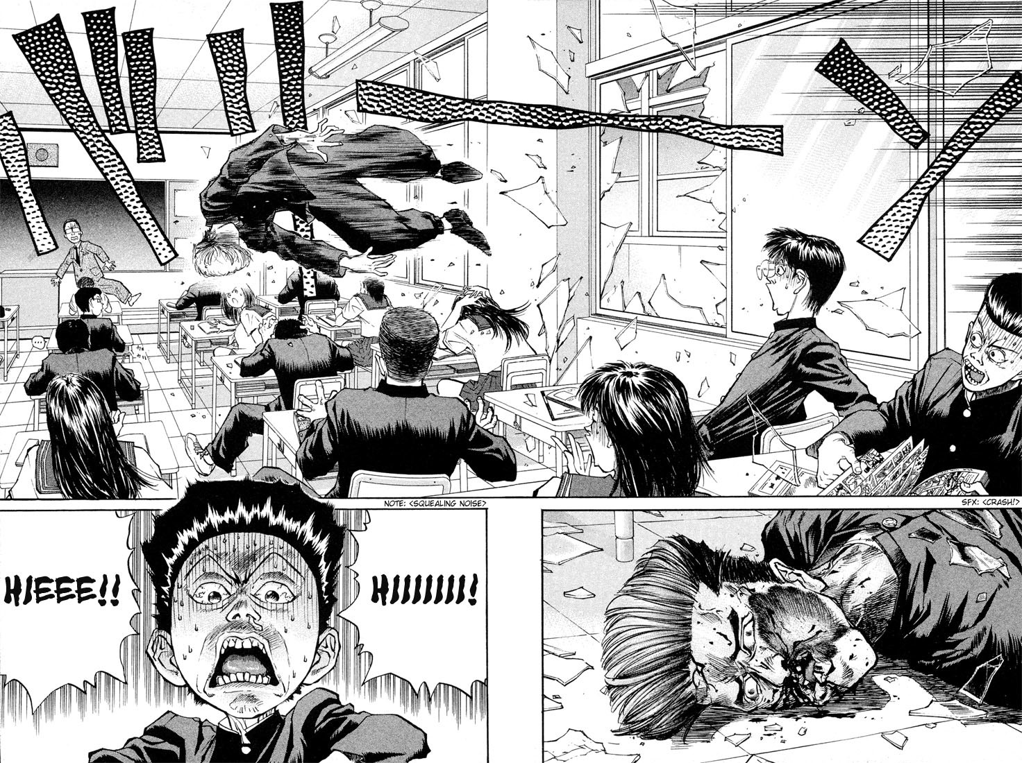 Ningen Kyouki Katsuo Chapter 2 page 38 - Chapter 2