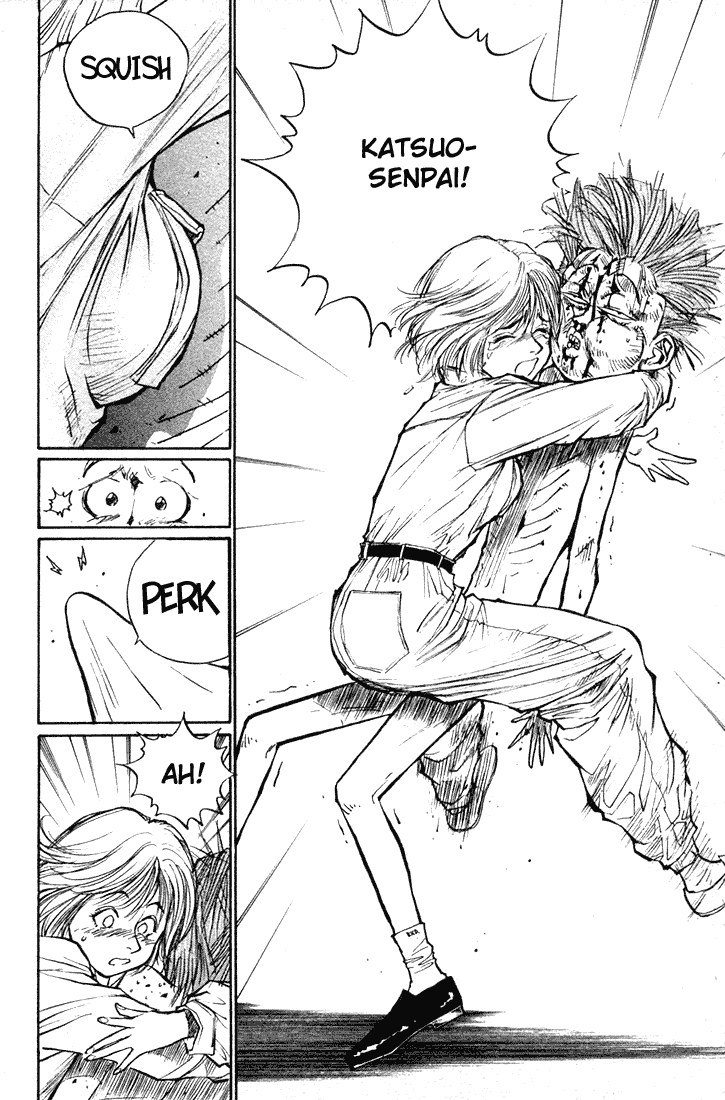 Ningen Kyouki Katsuo Chapter 20 page 6 - Chapter 20: Most Pathetic Hero