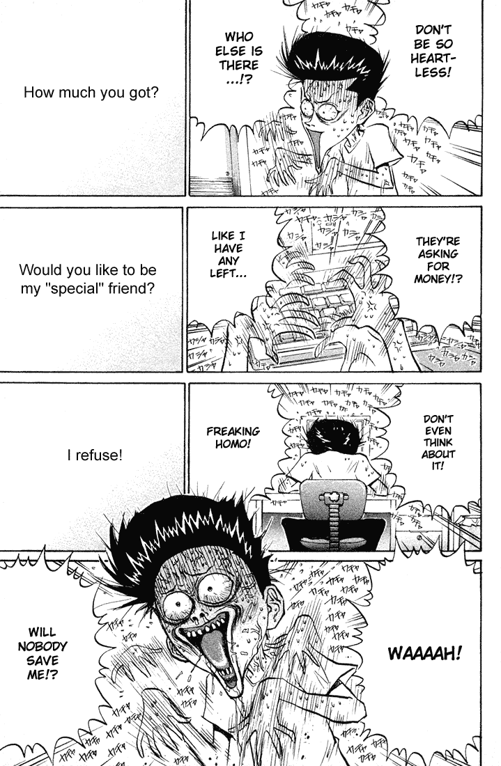 Ningen Kyouki Katsuo Chapter 21 page 13 - Chapter 21: On The Brink Of Death In Illusionary Hell!!