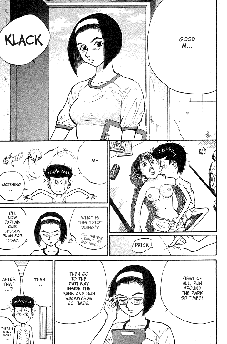 Ningen Kyouki Katsuo Chapter 23 page 10 - Chapter 23: Can't Wait For Love