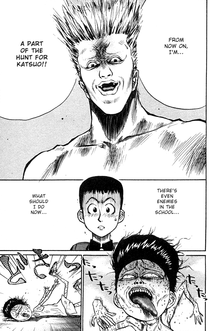 Ningen Kyouki Katsuo Chapter 23 page 14 - Chapter 23: Can't Wait For Love