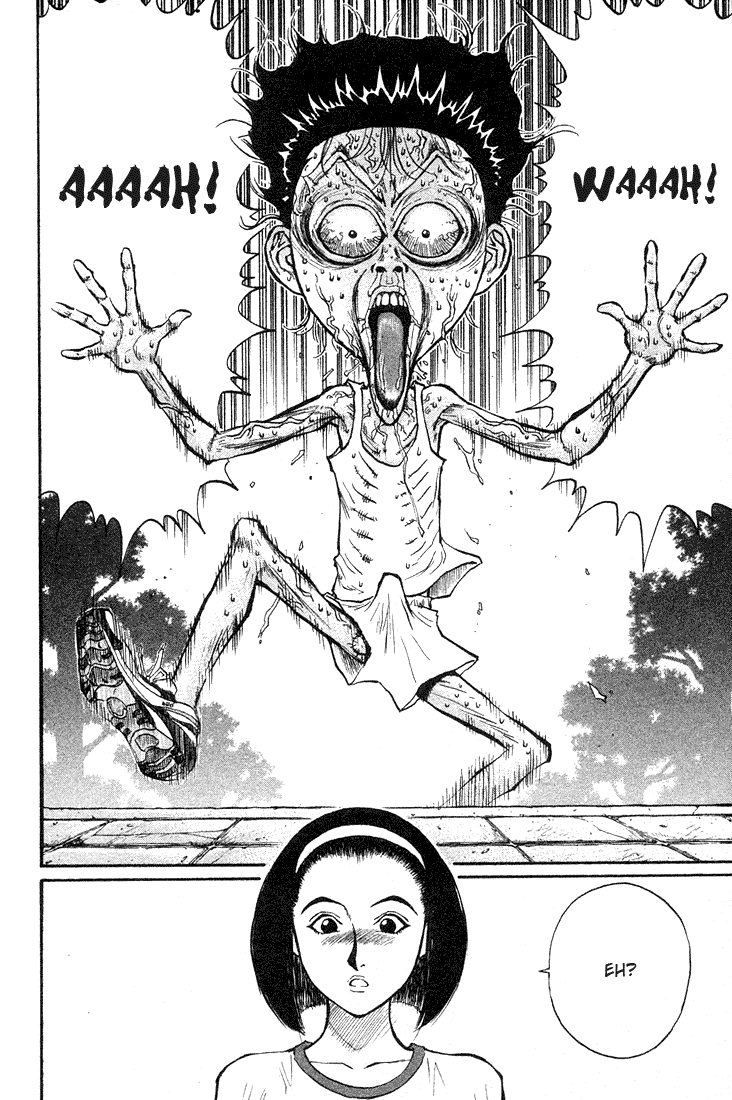 Ningen Kyouki Katsuo Chapter 23 page 21 - Chapter 23: Can't Wait For Love