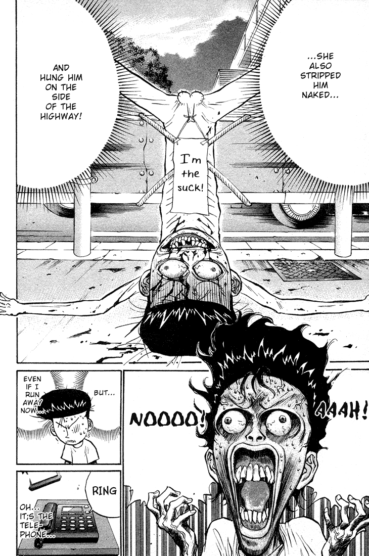 Ningen Kyouki Katsuo Chapter 24 page 10 - Chapter 24