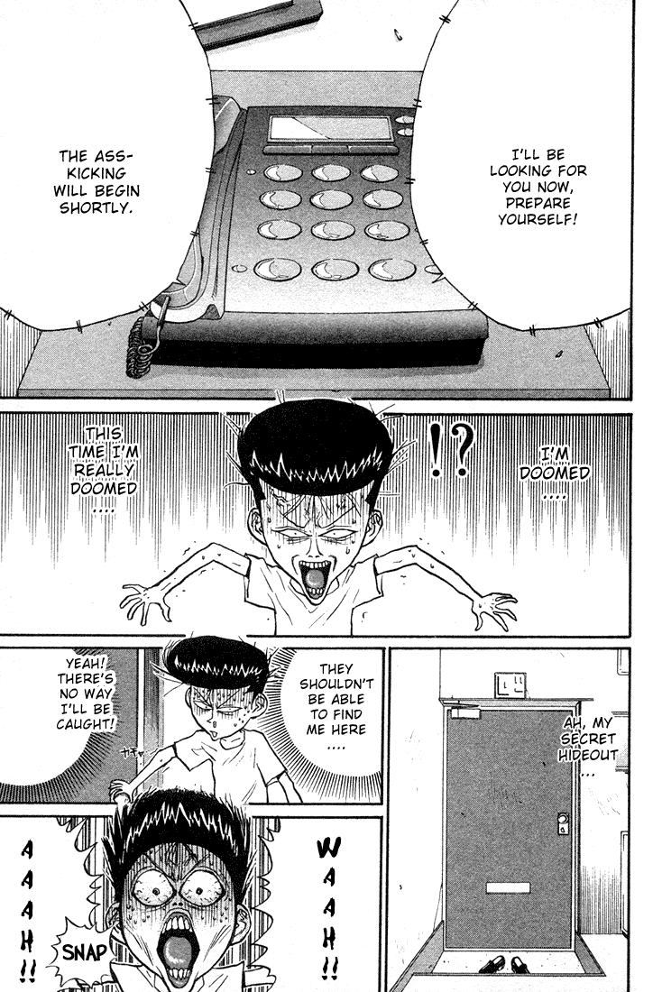 Ningen Kyouki Katsuo Chapter 24 page 11 - Chapter 24