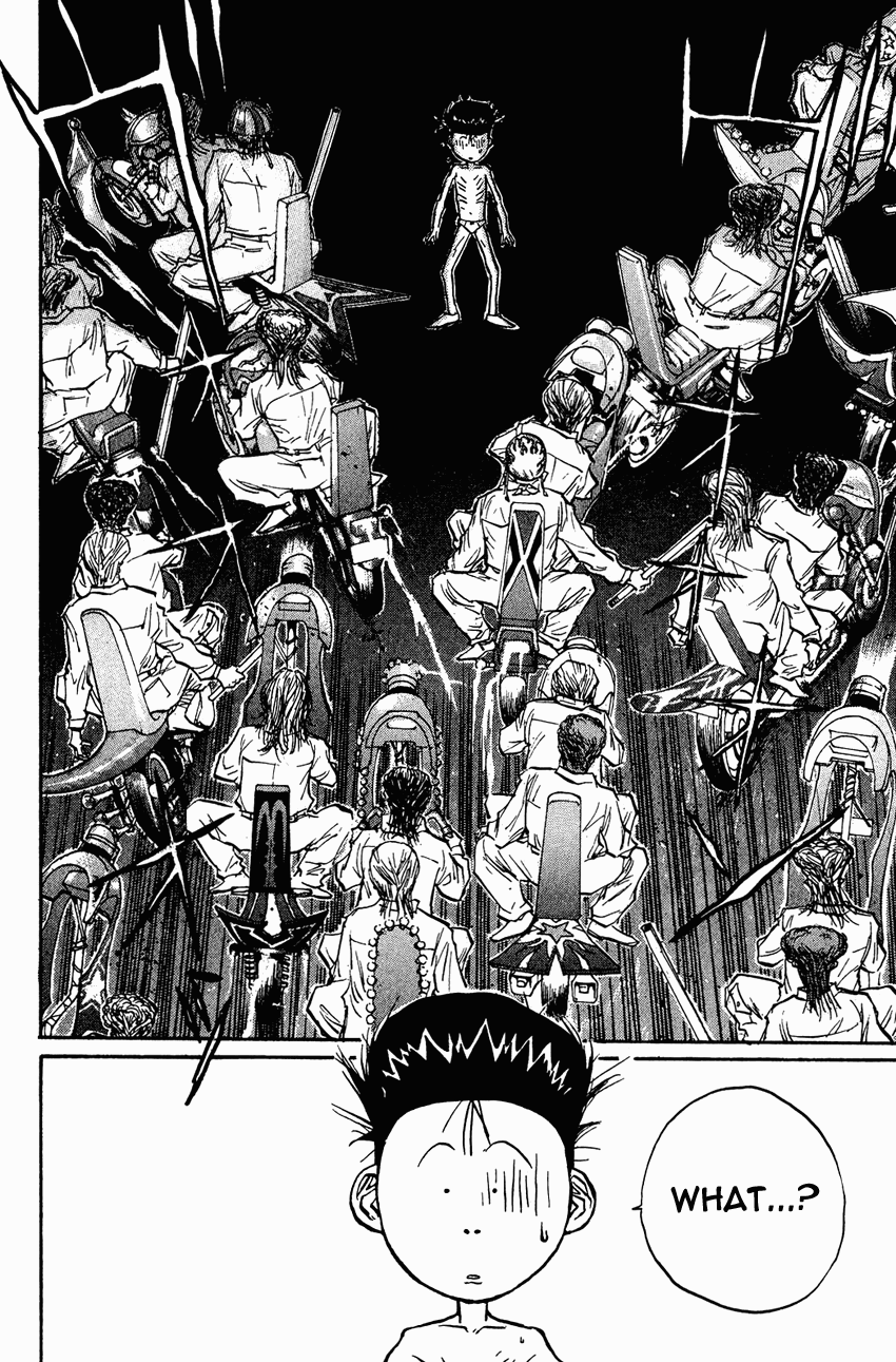 Ningen Kyouki Katsuo Chapter 26 page 13 - Chapter 26: Mister Sexy Dynamite!!