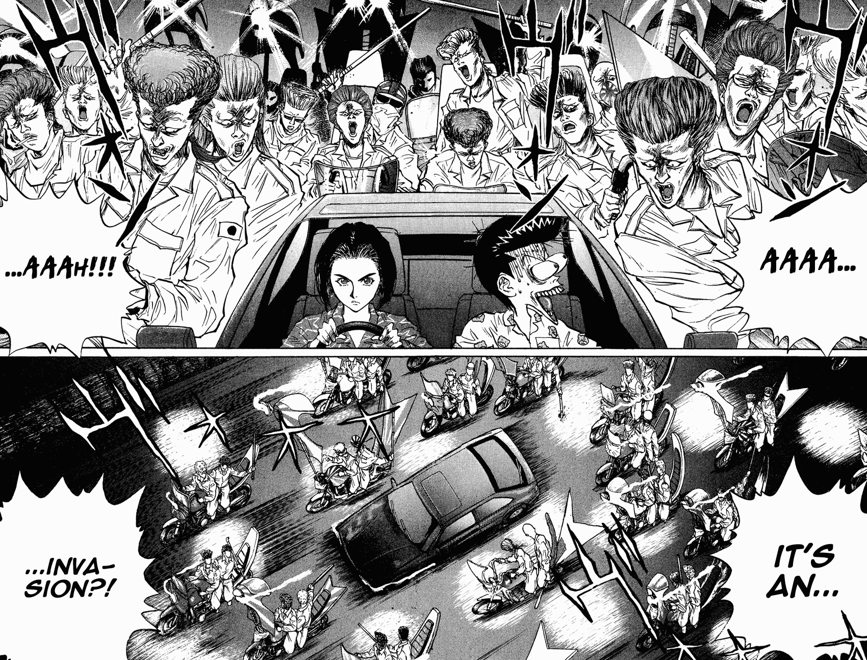 Ningen Kyouki Katsuo Chapter 26 page 2 - Chapter 26: Mister Sexy Dynamite!!