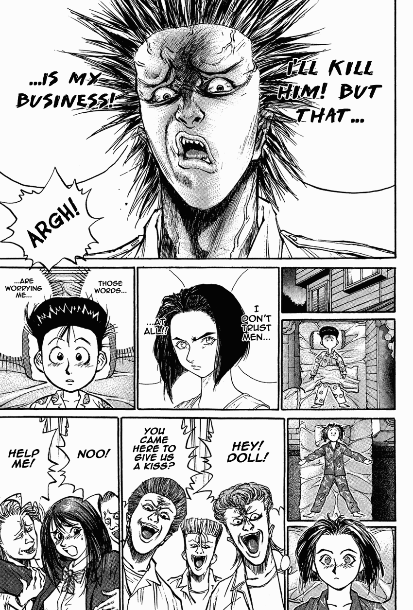 Ningen Kyouki Katsuo Chapter 27 page 11 - Chapter 27: Mister Sexy Dynamite!!