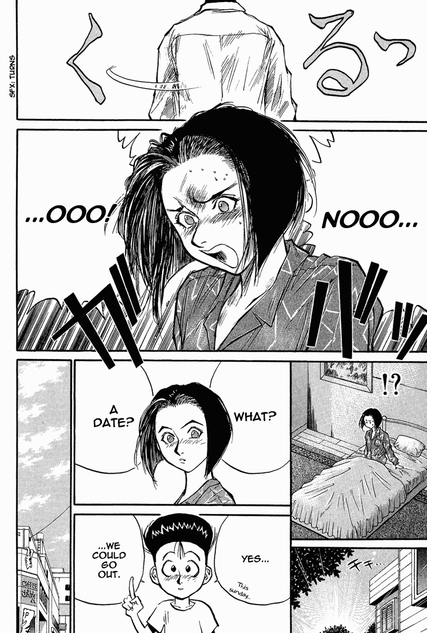 Ningen Kyouki Katsuo Chapter 27 page 12 - Chapter 27: Mister Sexy Dynamite!!