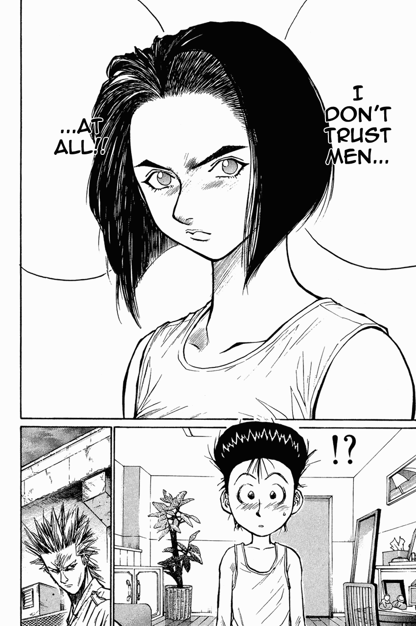 Ningen Kyouki Katsuo Chapter 27 page 8 - Chapter 27: Mister Sexy Dynamite!!