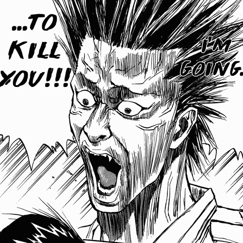 Ningen Kyouki Katsuo Chapter 28: Psychotic Night!! cover