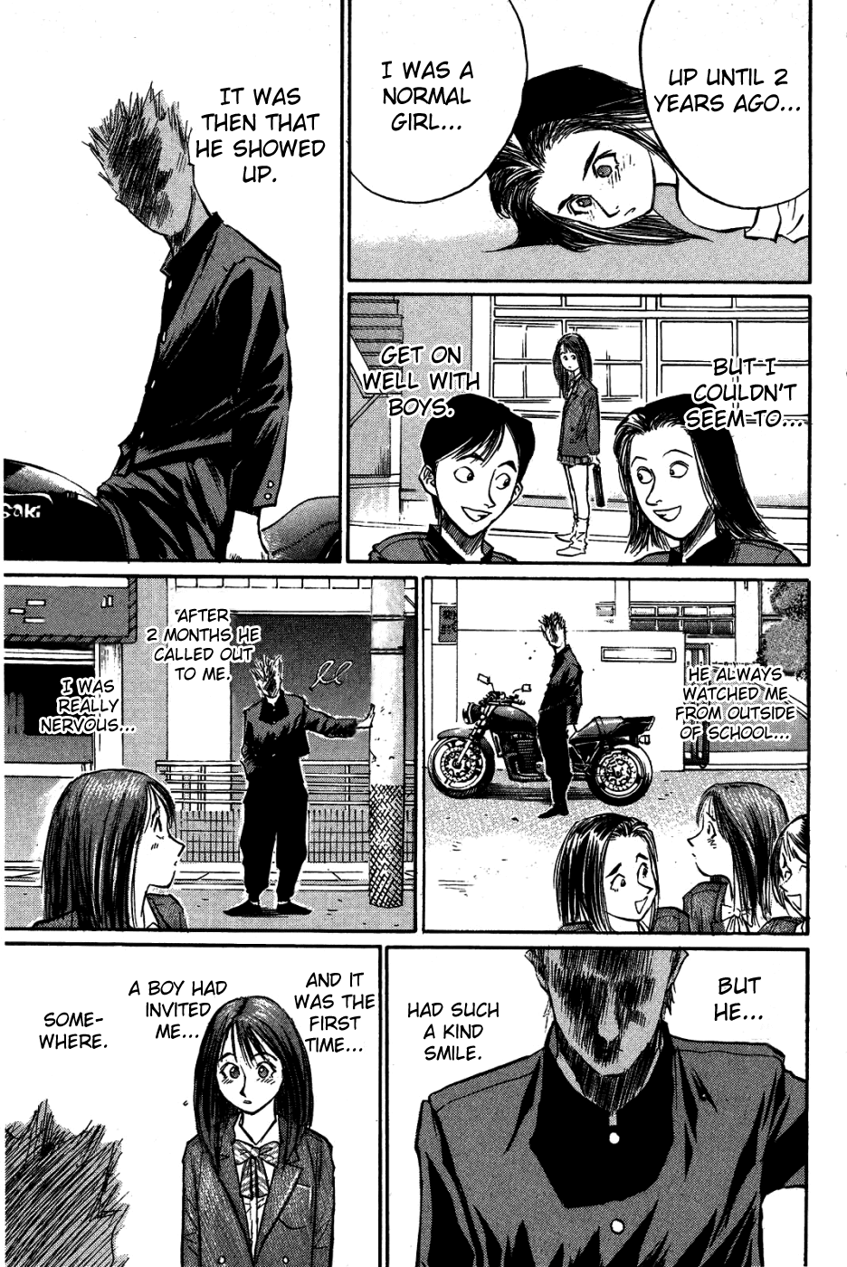 Ningen Kyouki Katsuo Chapter 29 page 10 - Chapter 29