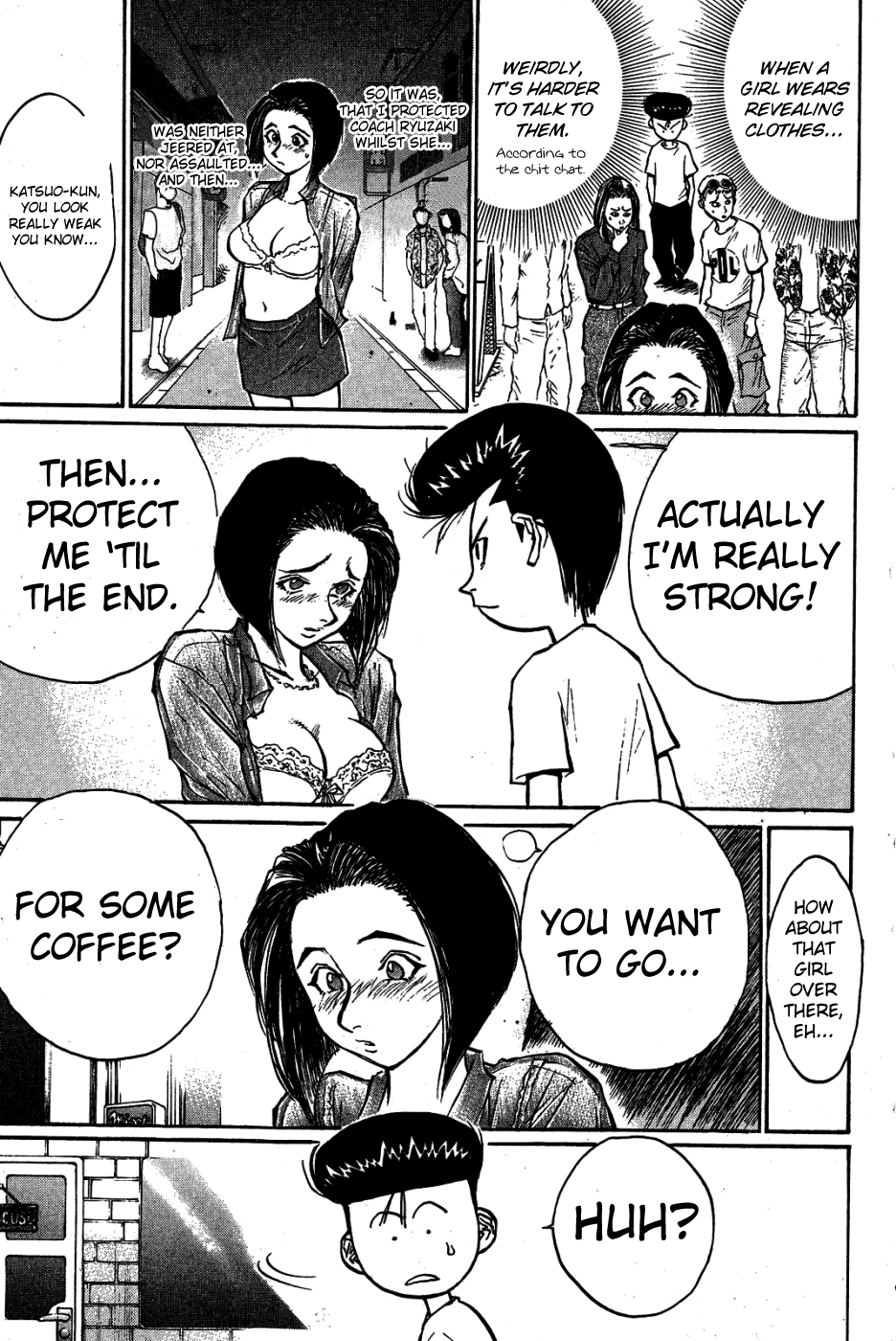 Ningen Kyouki Katsuo Chapter 29 page 20 - Chapter 29