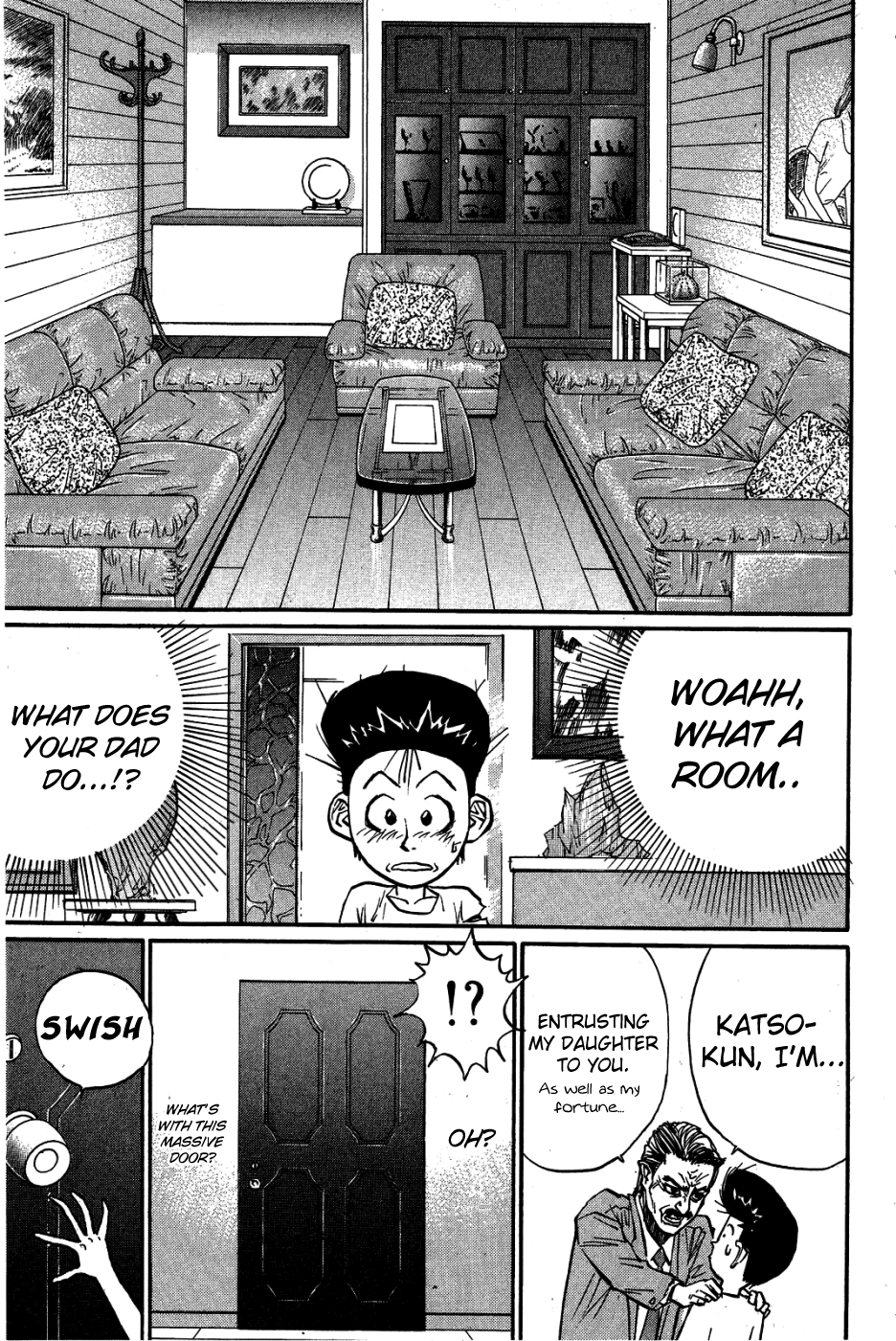 Ningen Kyouki Katsuo Chapter 29 page 4 - Chapter 29