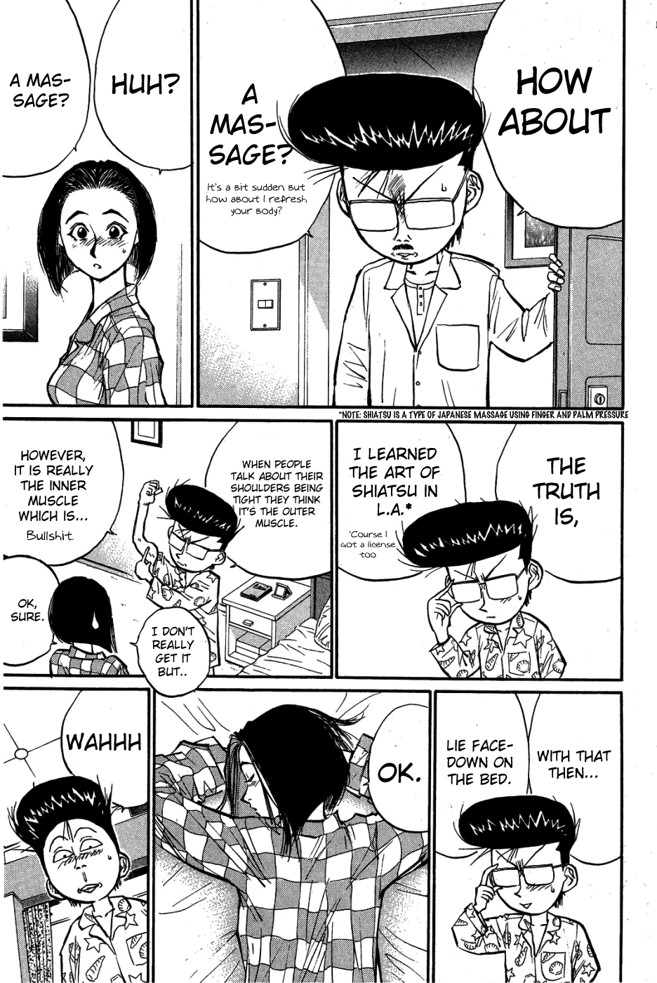 Ningen Kyouki Katsuo Chapter 29 page 8 - Chapter 29