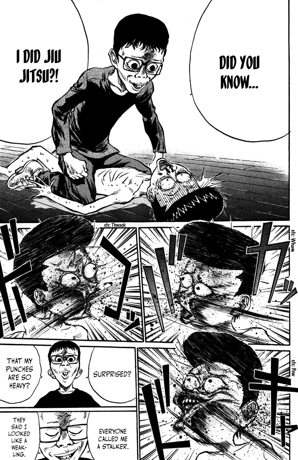 Ningen Kyouki Katsuo Chapter 31 page 17 - Chapter 31