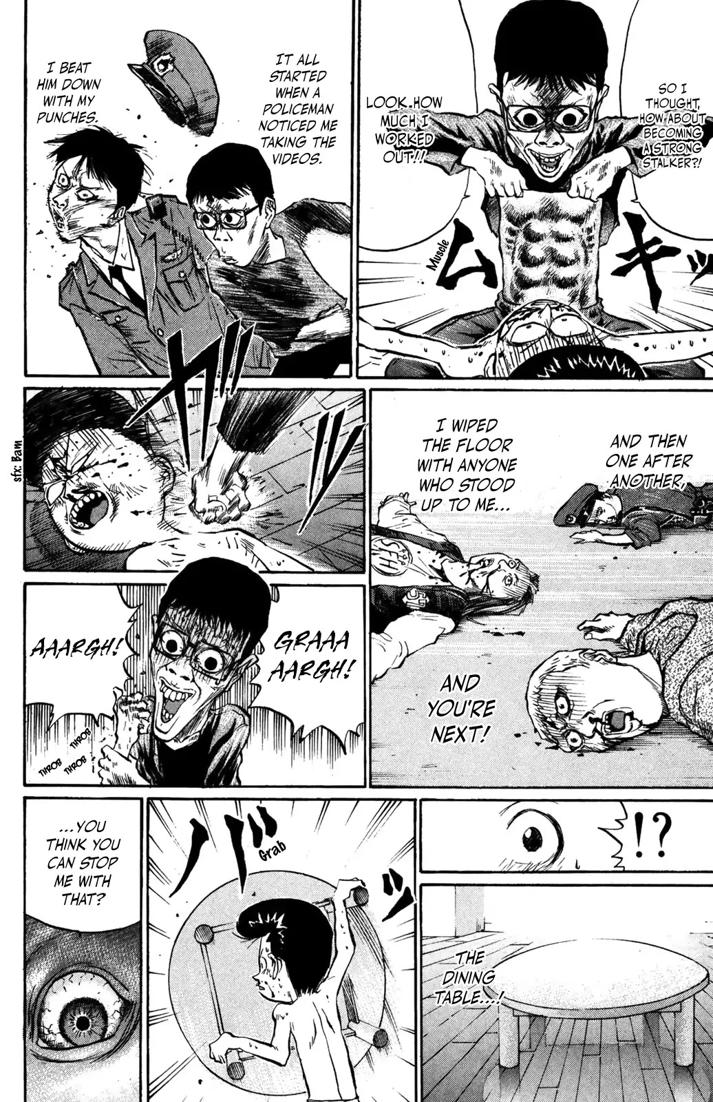 Ningen Kyouki Katsuo Chapter 31 page 18 - Chapter 31