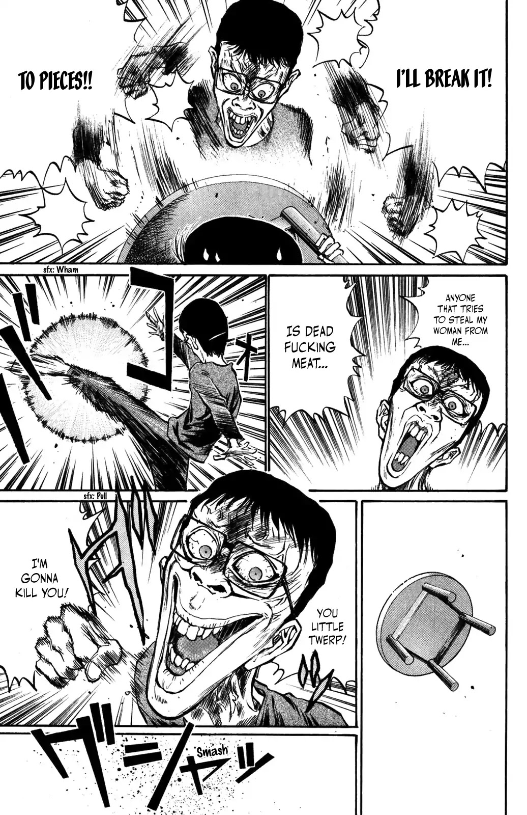 Ningen Kyouki Katsuo Chapter 31 page 19 - Chapter 31