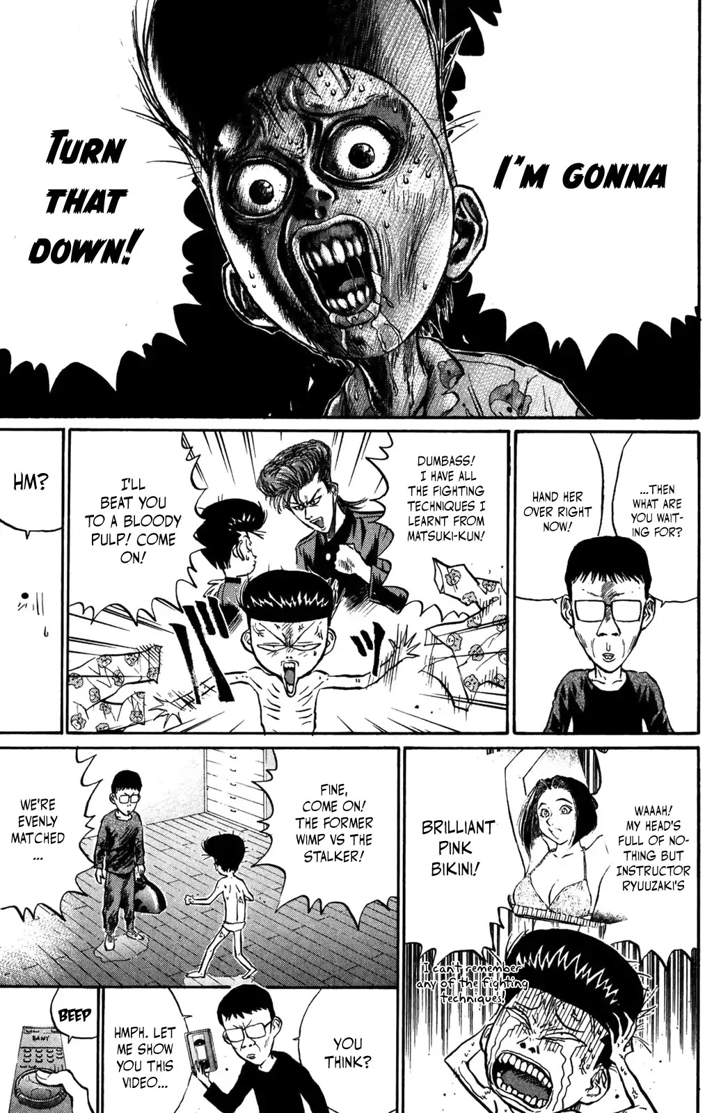 Ningen Kyouki Katsuo Chapter 31 page 9 - Chapter 31