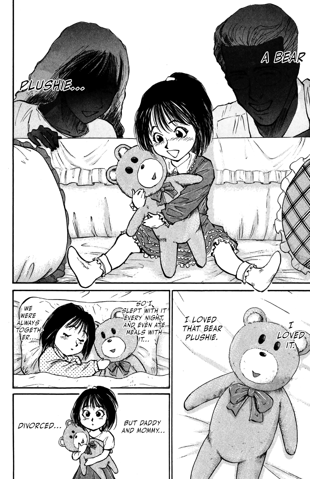 Ningen Kyouki Katsuo Chapter 33 page 10 - Chapter 33: Instructor Ryuuzaki's memories