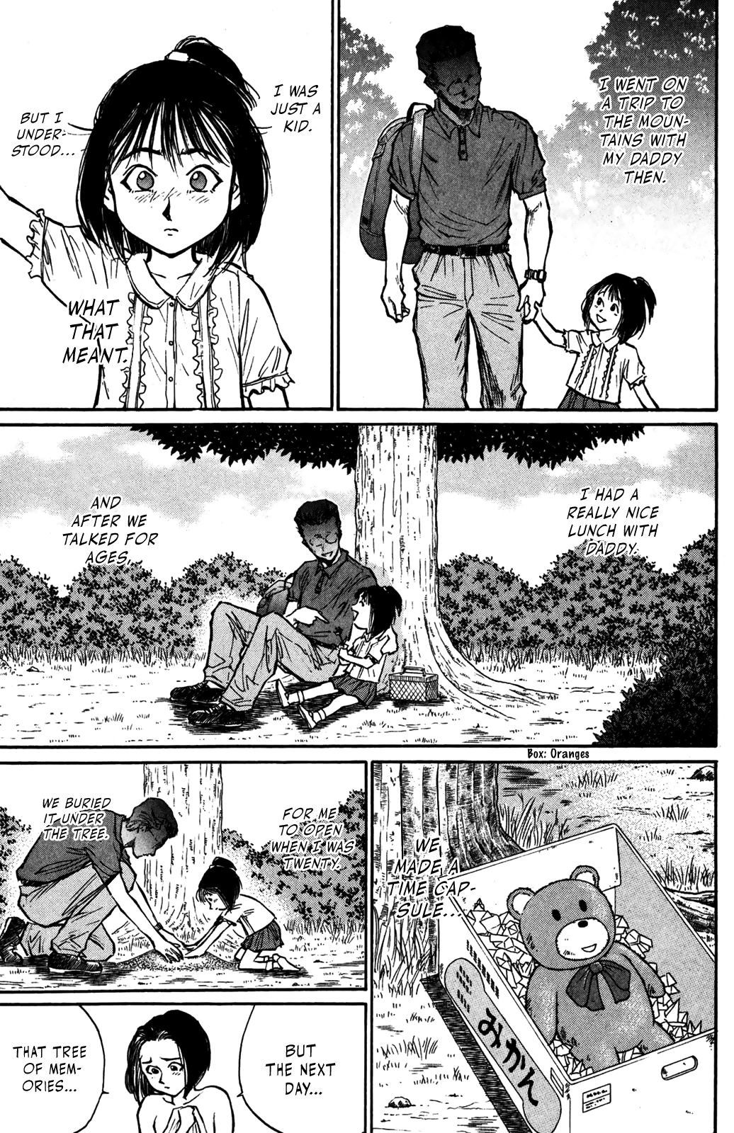 Ningen Kyouki Katsuo Chapter 33 page 11 - Chapter 33: Instructor Ryuuzaki's memories