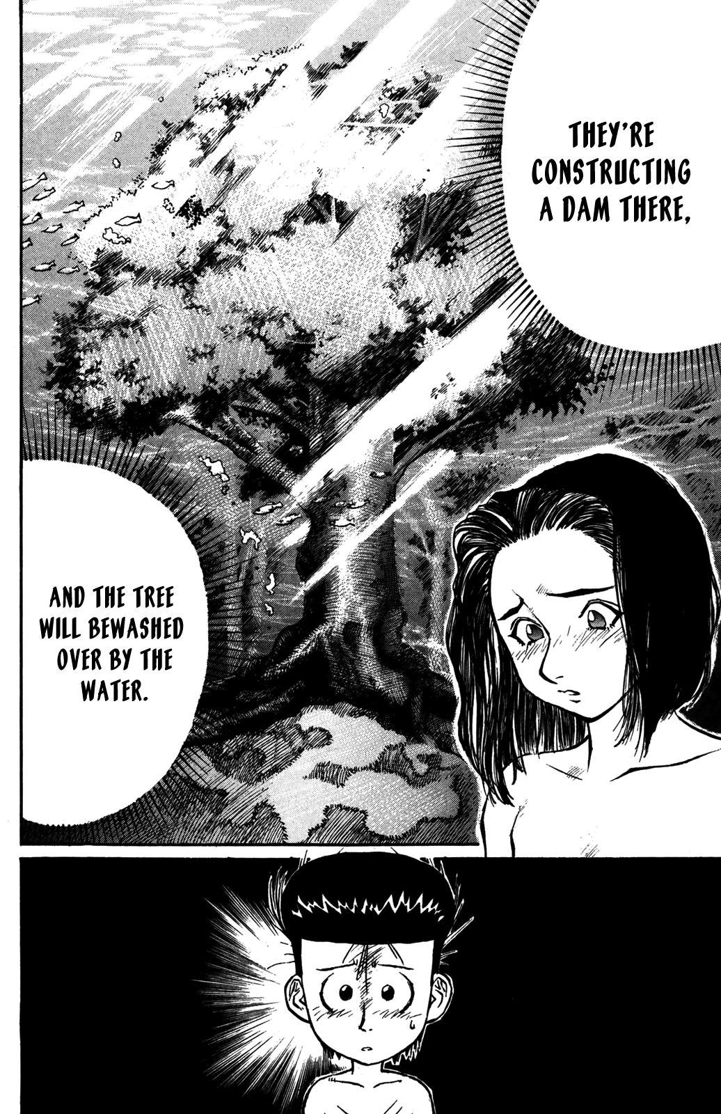 Ningen Kyouki Katsuo Chapter 33 page 12 - Chapter 33: Instructor Ryuuzaki's memories