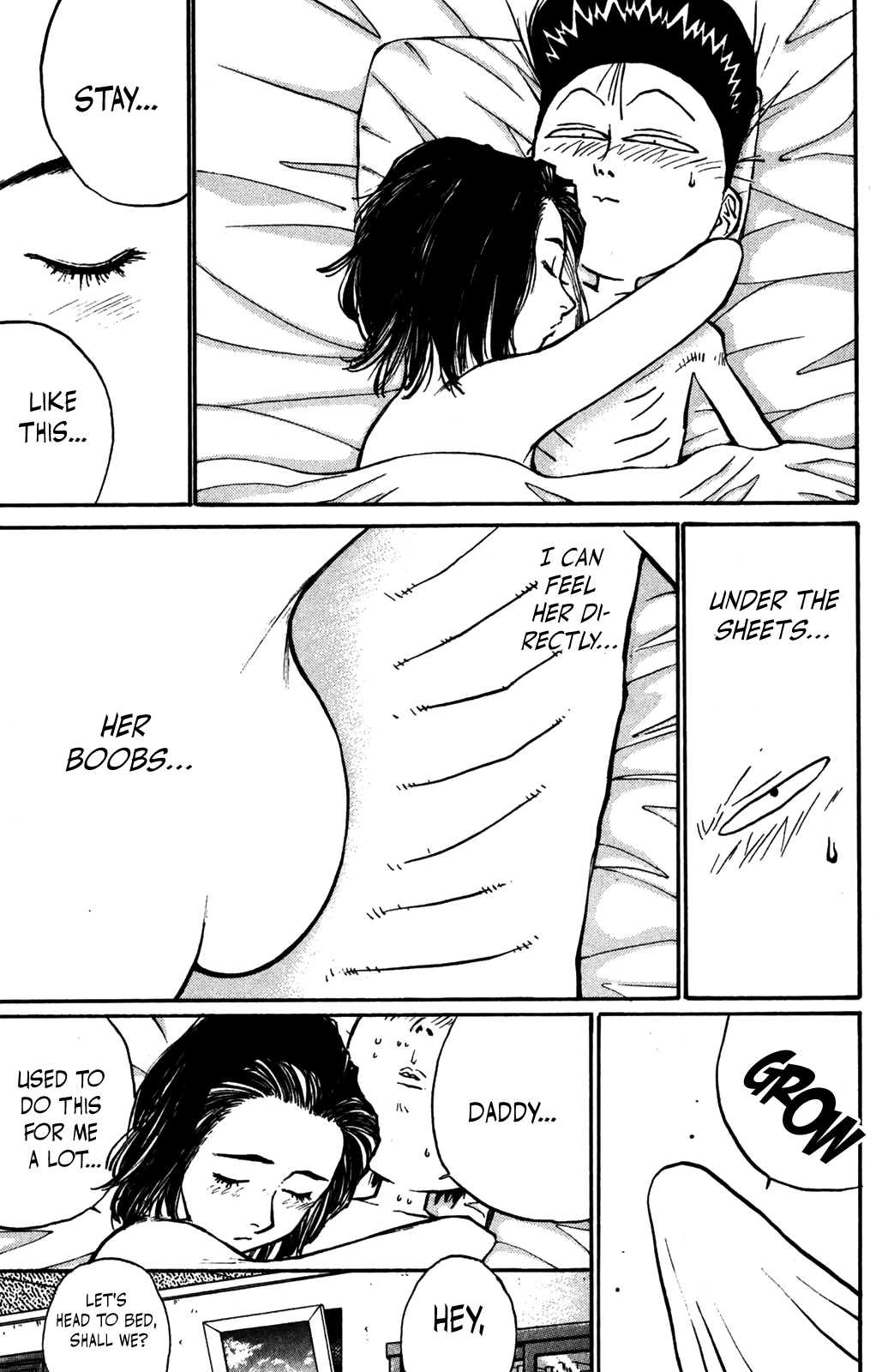 Ningen Kyouki Katsuo Chapter 33 page 3 - Chapter 33: Instructor Ryuuzaki's memories