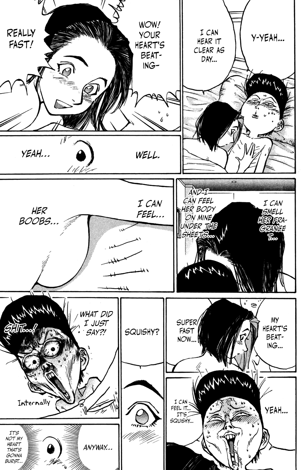 Ningen Kyouki Katsuo Chapter 33 page 5 - Chapter 33: Instructor Ryuuzaki's memories