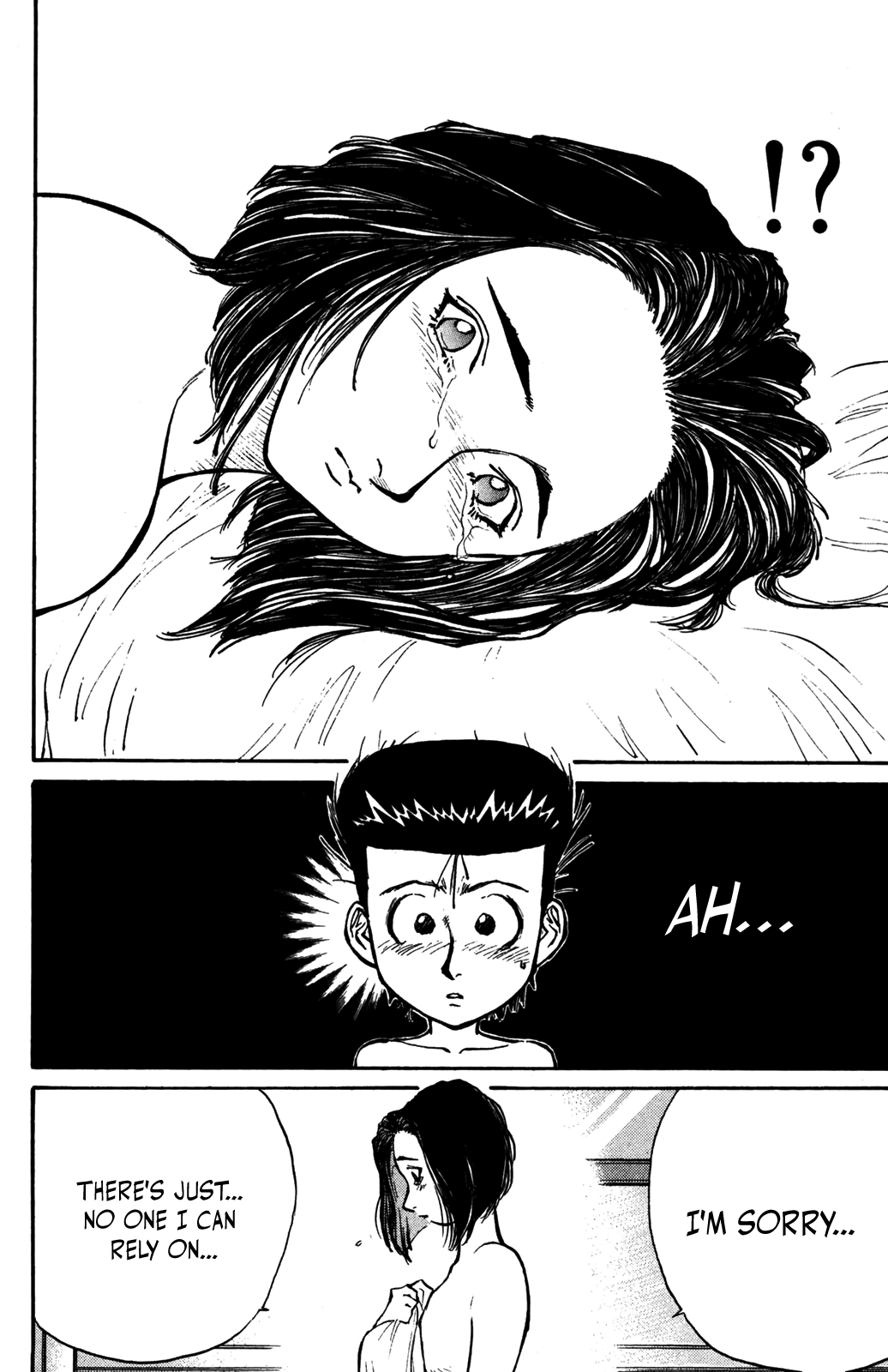 Ningen Kyouki Katsuo Chapter 33 page 8 - Chapter 33: Instructor Ryuuzaki's memories