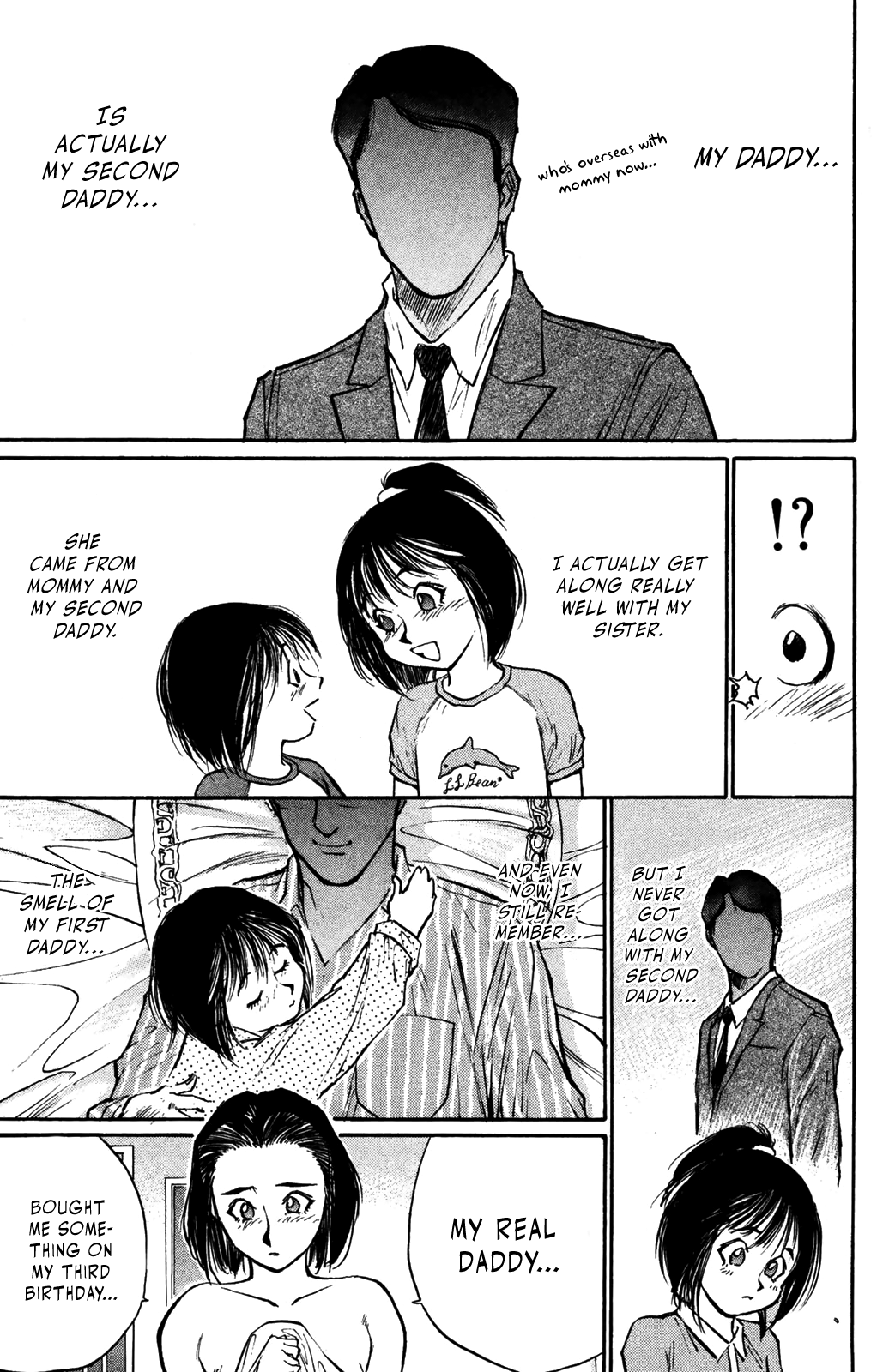 Ningen Kyouki Katsuo Chapter 33 page 9 - Chapter 33: Instructor Ryuuzaki's memories