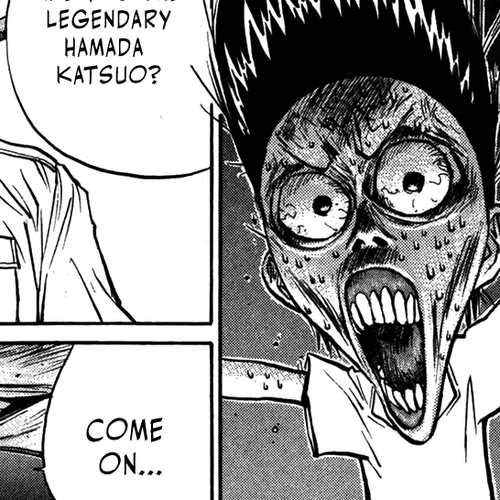 Ningen Kyouki Katsuo Chapter 33: Instructor Ryuuzaki's memories cover