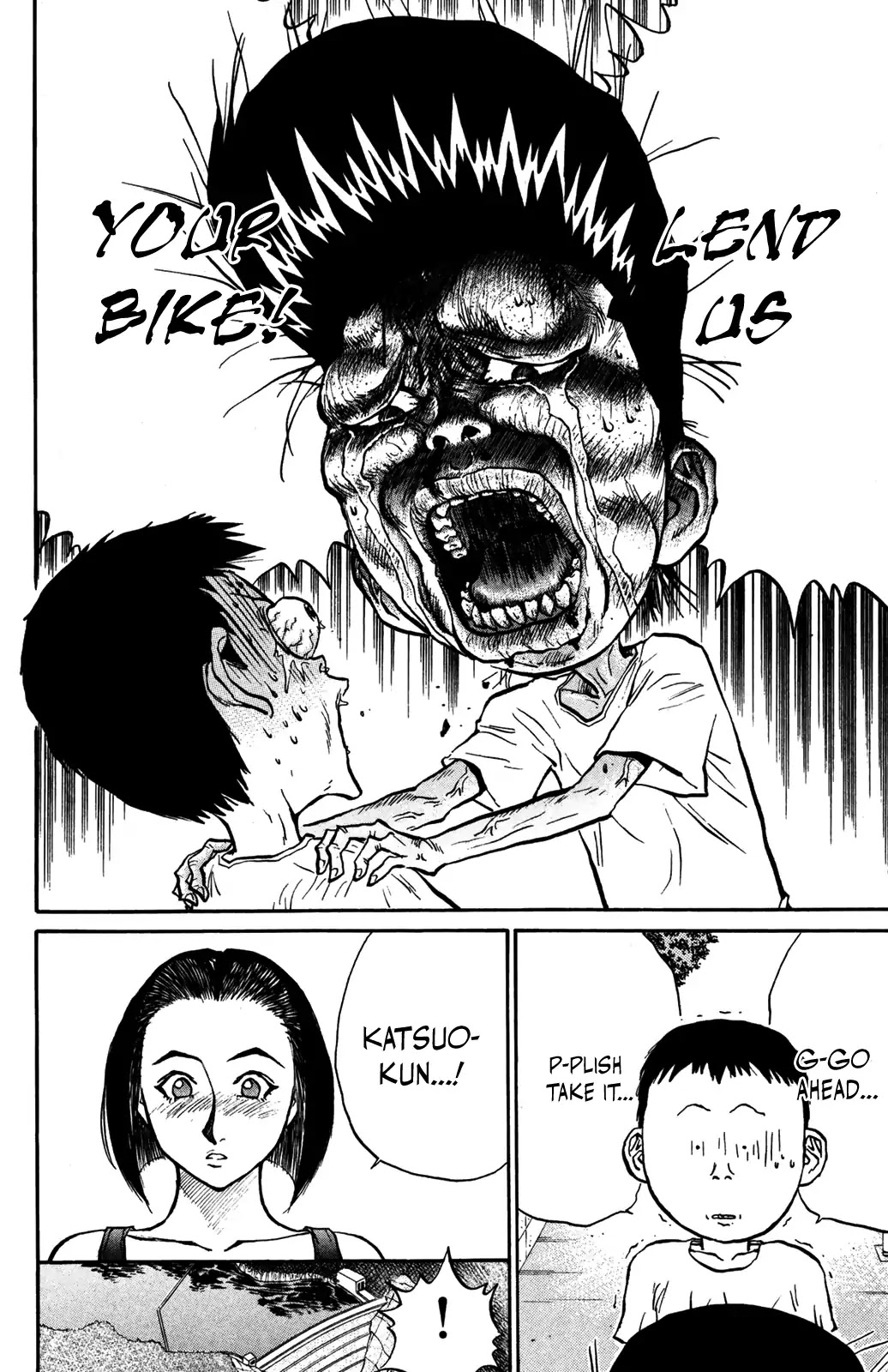 Ningen Kyouki Katsuo Chapter 34 page 18 - Chapter 34