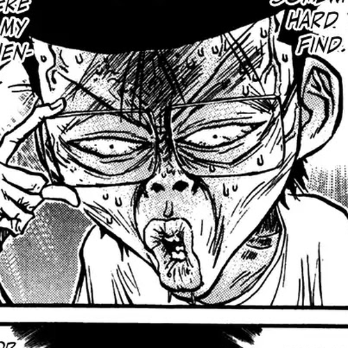 Ningen Kyouki Katsuo Chapter 36 cover