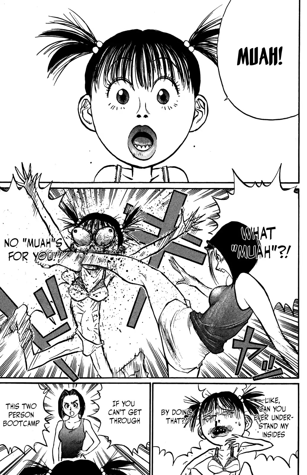 Ningen Kyouki Katsuo Chapter 38 page 15 - Chapter 38