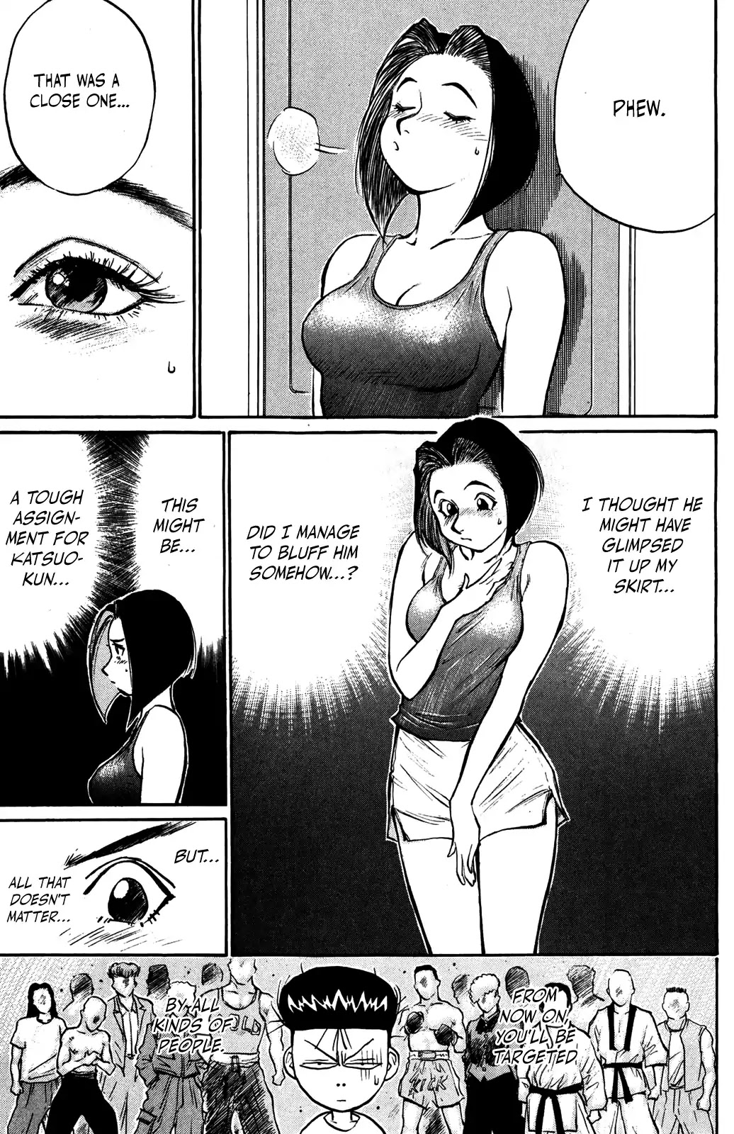 Ningen Kyouki Katsuo Chapter 38 page 9 - Chapter 38