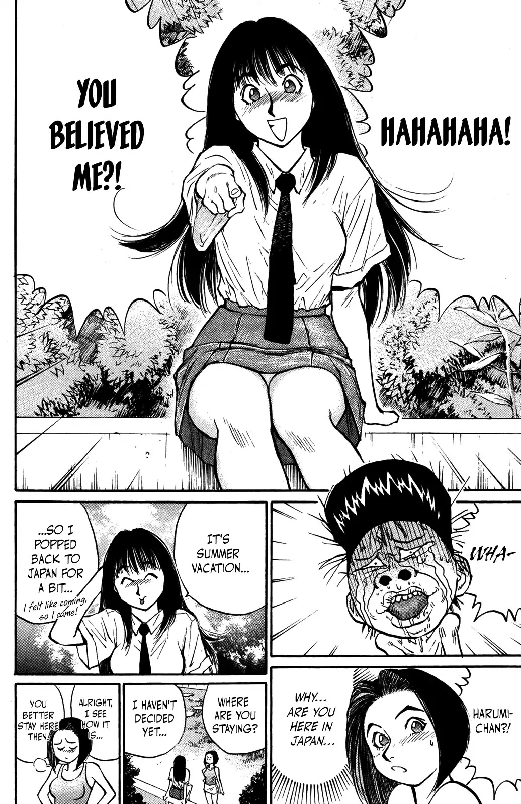 Ningen Kyouki Katsuo Chapter 39 page 14 - Chapter 39
