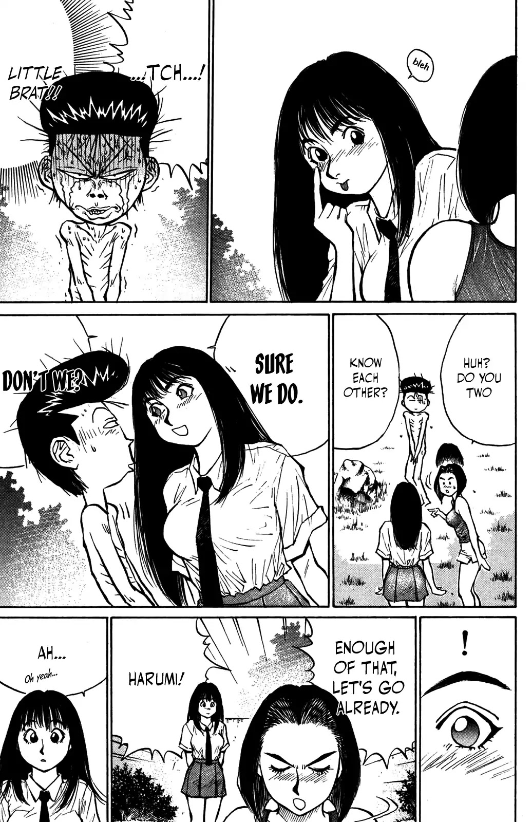Ningen Kyouki Katsuo Chapter 39 page 15 - Chapter 39