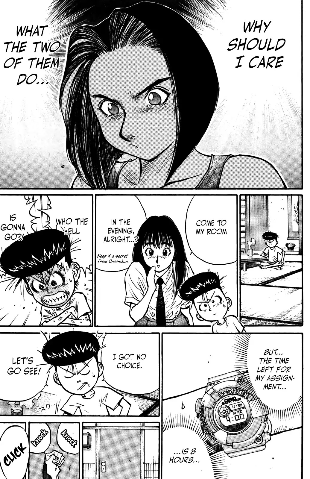 Ningen Kyouki Katsuo Chapter 39 page 17 - Chapter 39