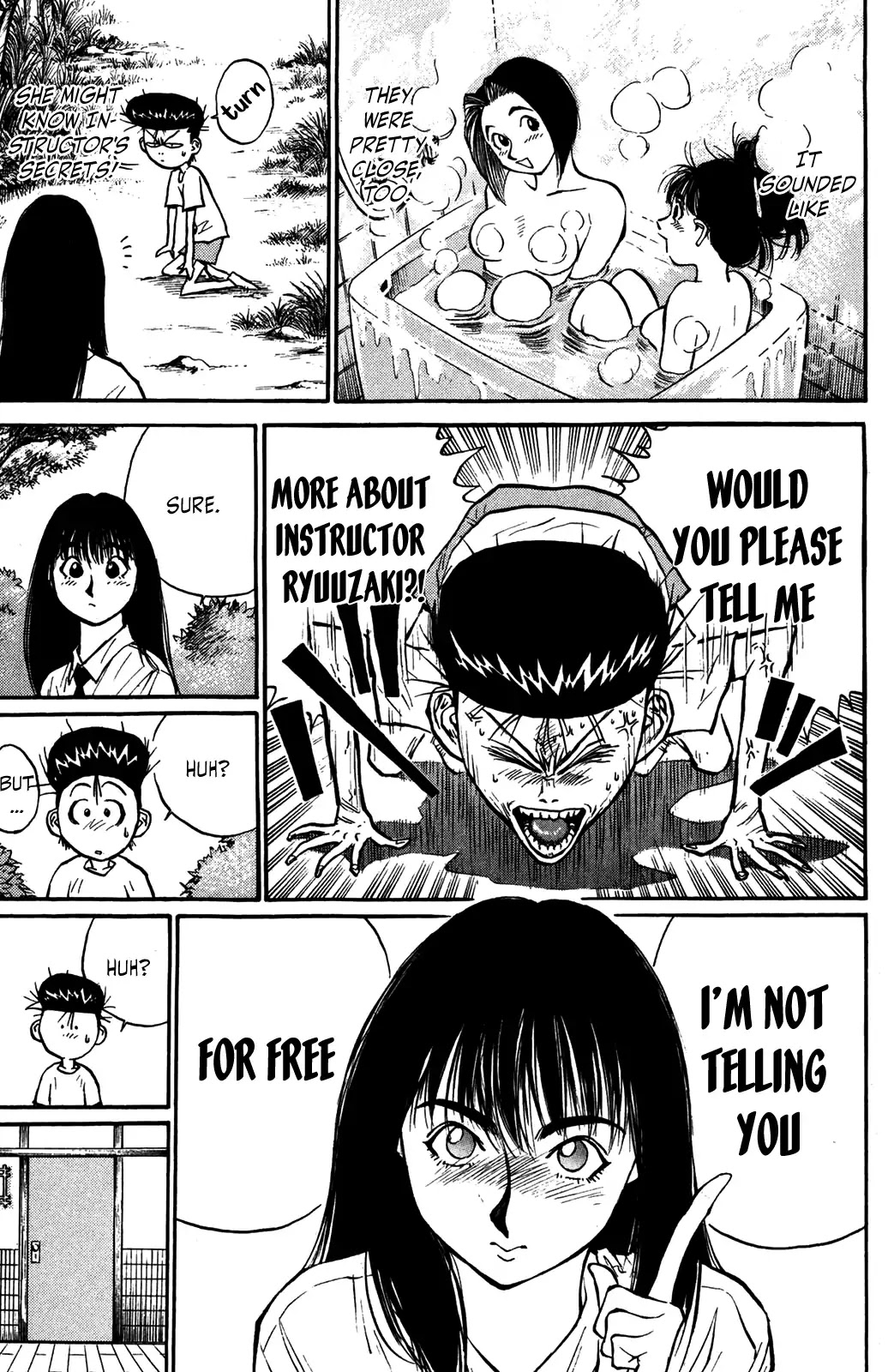 Ningen Kyouki Katsuo Chapter 39 page 3 - Chapter 39