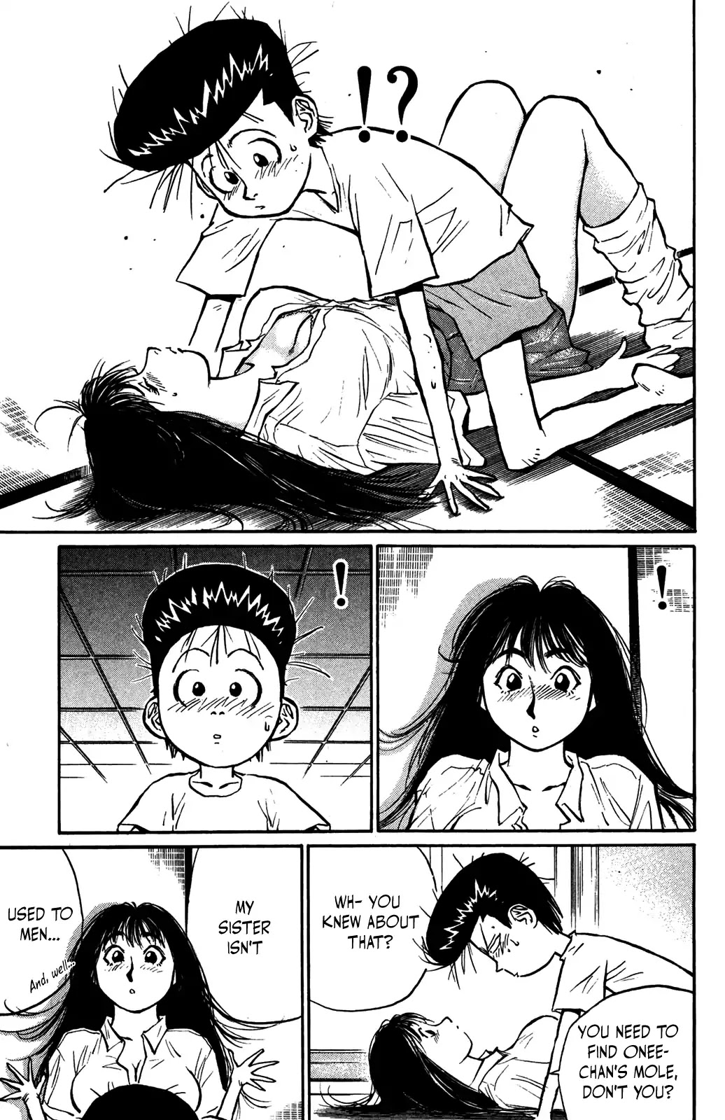 Ningen Kyouki Katsuo Chapter 39 page 7 - Chapter 39
