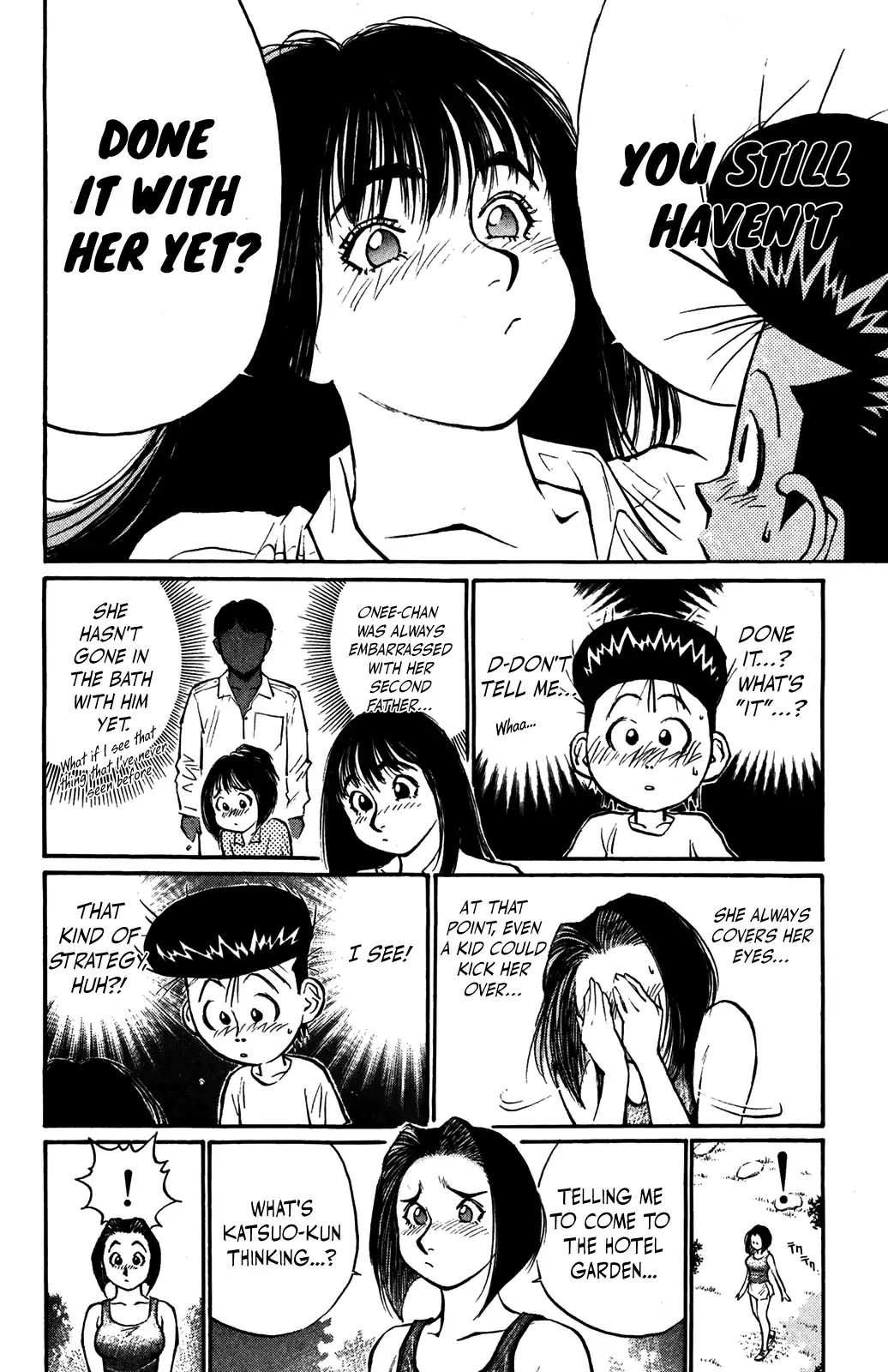 Ningen Kyouki Katsuo Chapter 39 page 8 - Chapter 39