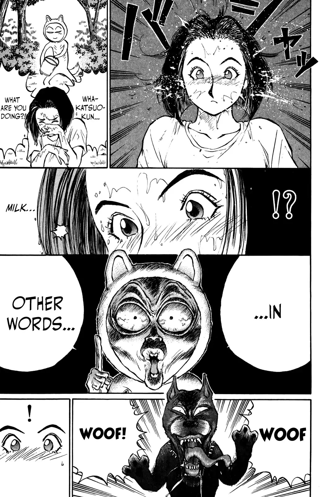 Ningen Kyouki Katsuo Chapter 40 page 11 - Chapter 40