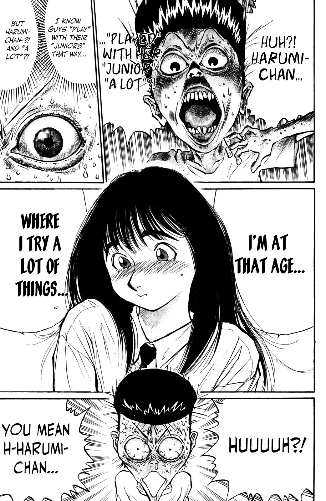 Ningen Kyouki Katsuo Chapter 40 page 7 - Chapter 40