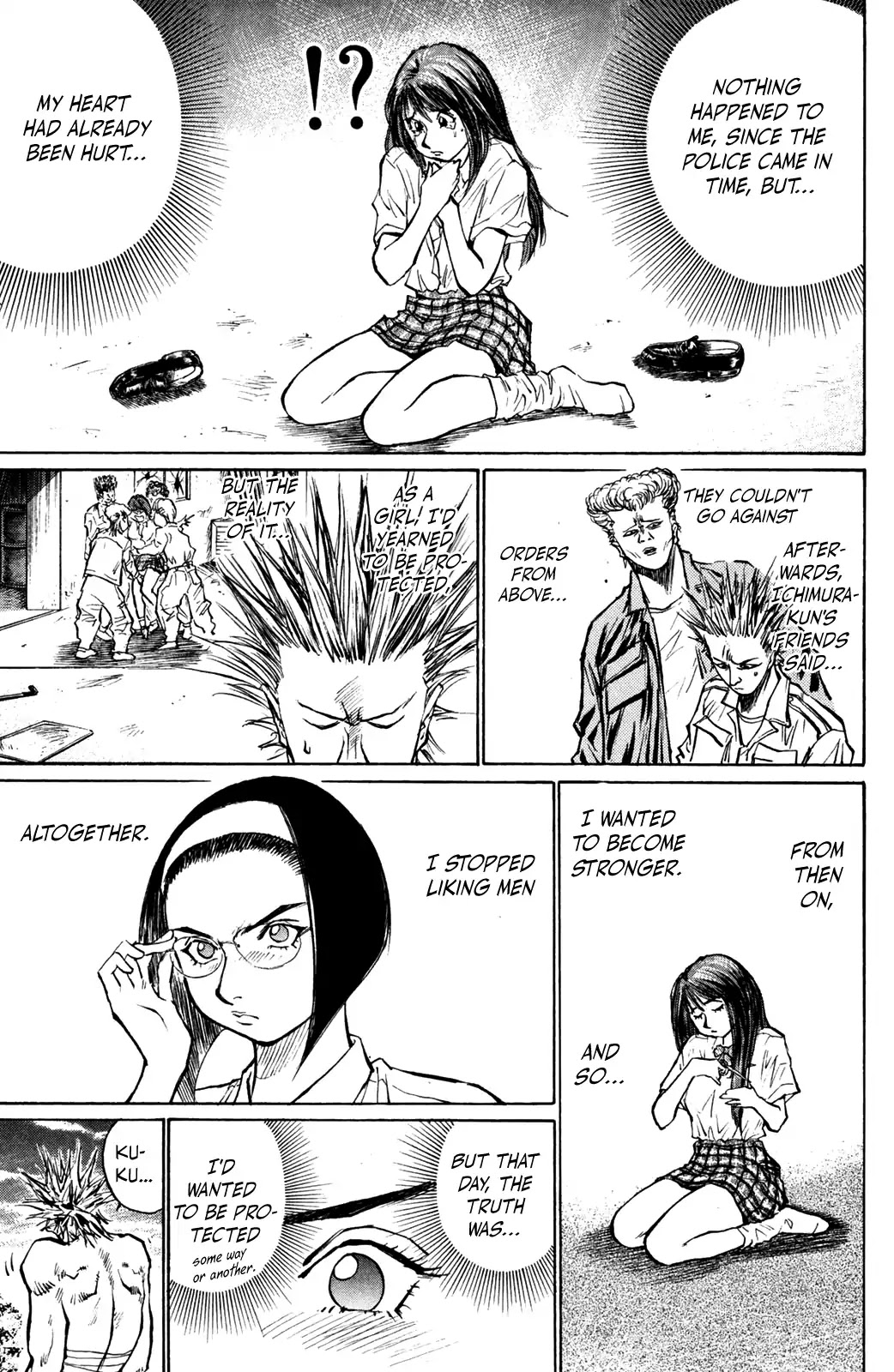 Ningen Kyouki Katsuo Chapter 42 page 11 - Chapter 42
