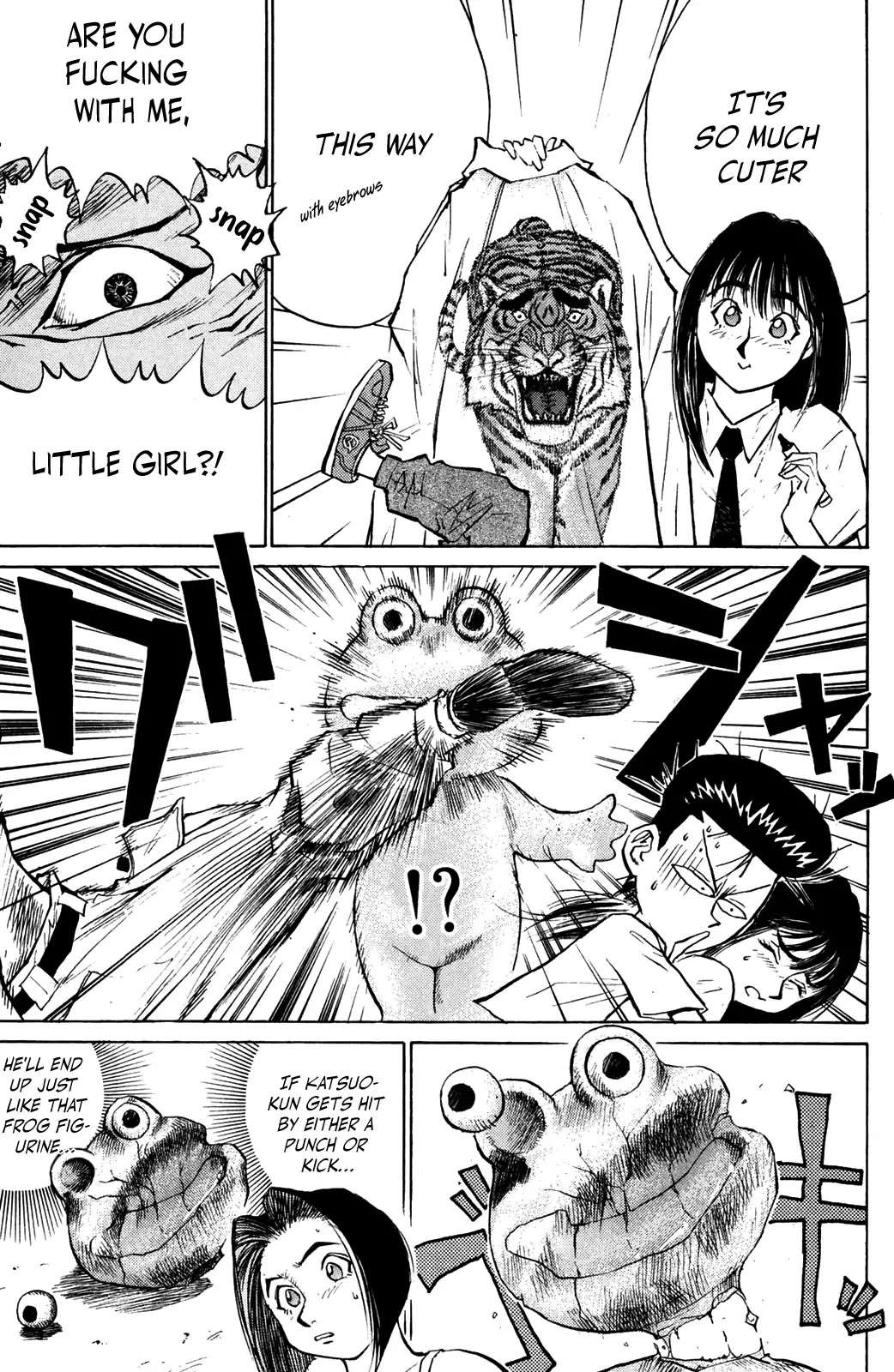 Ningen Kyouki Katsuo Chapter 42 page 5 - Chapter 42